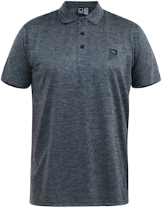 D555 Hatford Dry Wear Polyester Polo Charcoal